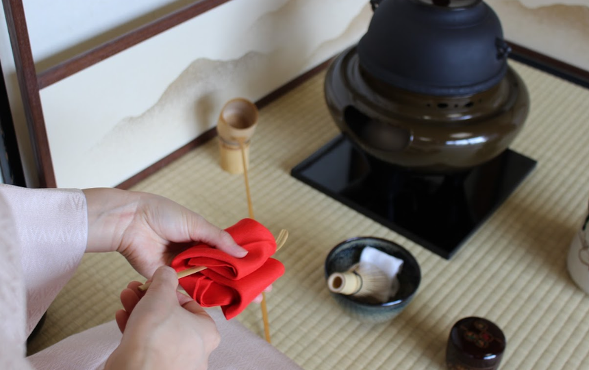 The Philosophy of the Tea Ceremony