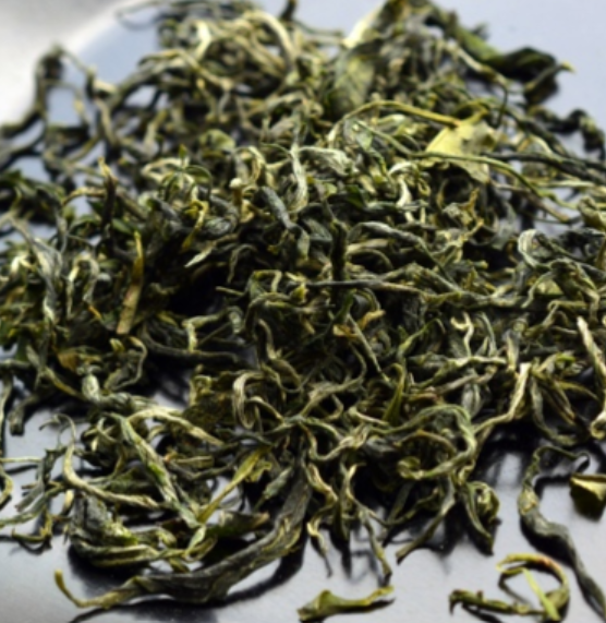 Upcycling steeped tea leaves