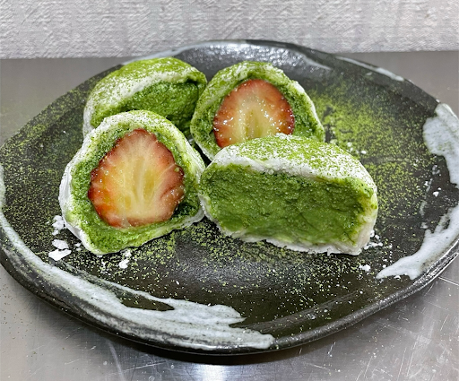 Matcha Tofu Daifuku
