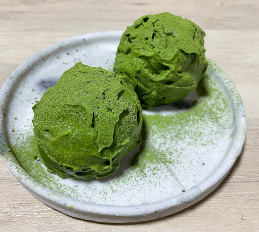 Matcha Ice Cream with a Twist