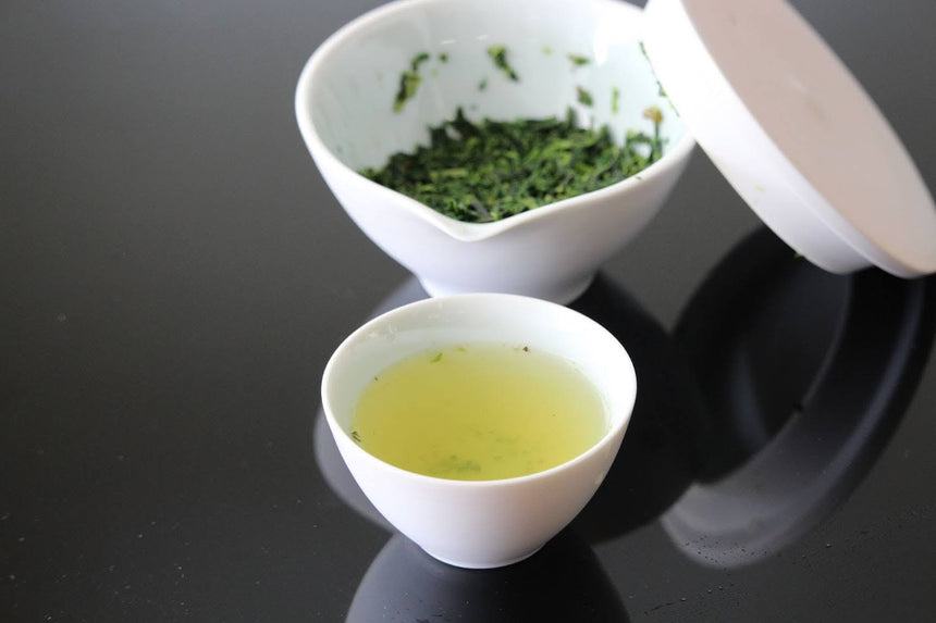 How is Sencha Processed?