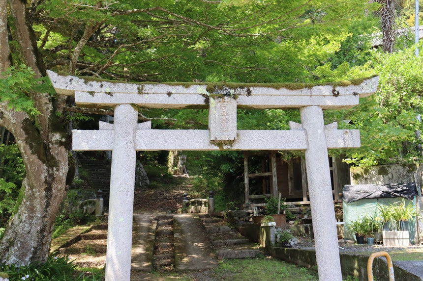 The History of Wazuka Town : Hakusan Shrine