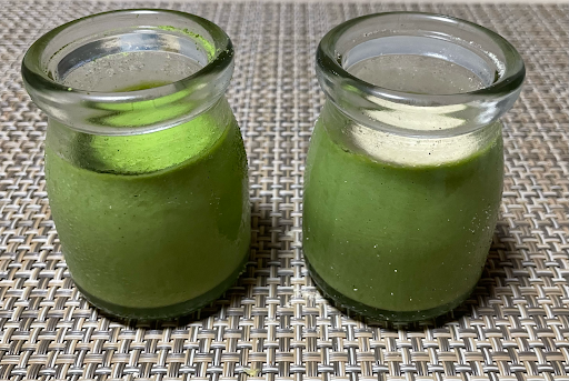 Vegan Matcha Pudding