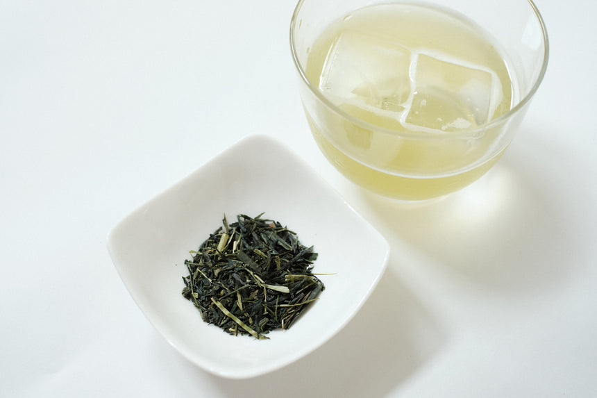 Mizudashicha (Cold brewed tea)
