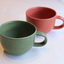 d:matcha Original Pottery "Couple Mug" Gift Set