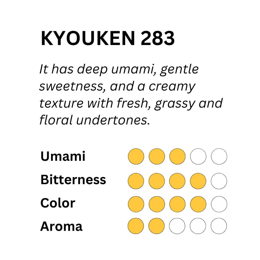 [Rare] Ceremonial Matcha - Kyoken 283