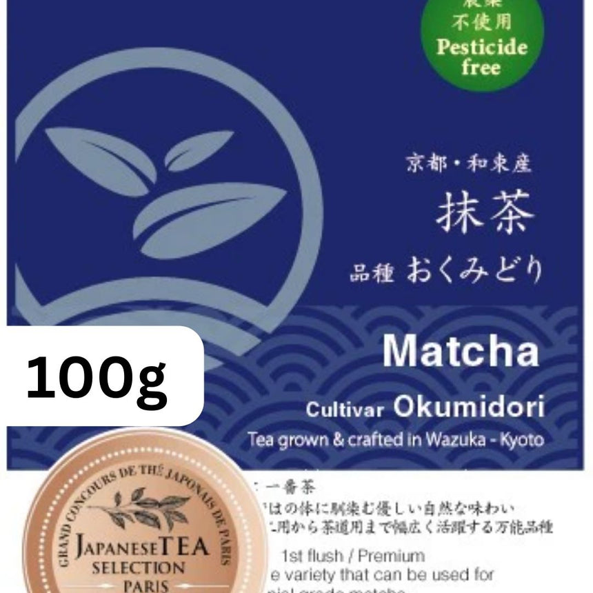 Ceremonial Matcha - Okumidori (100g)