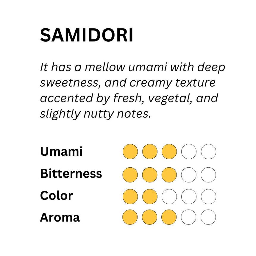 [JAS Organic] Ceremonial Matcha - Samidori