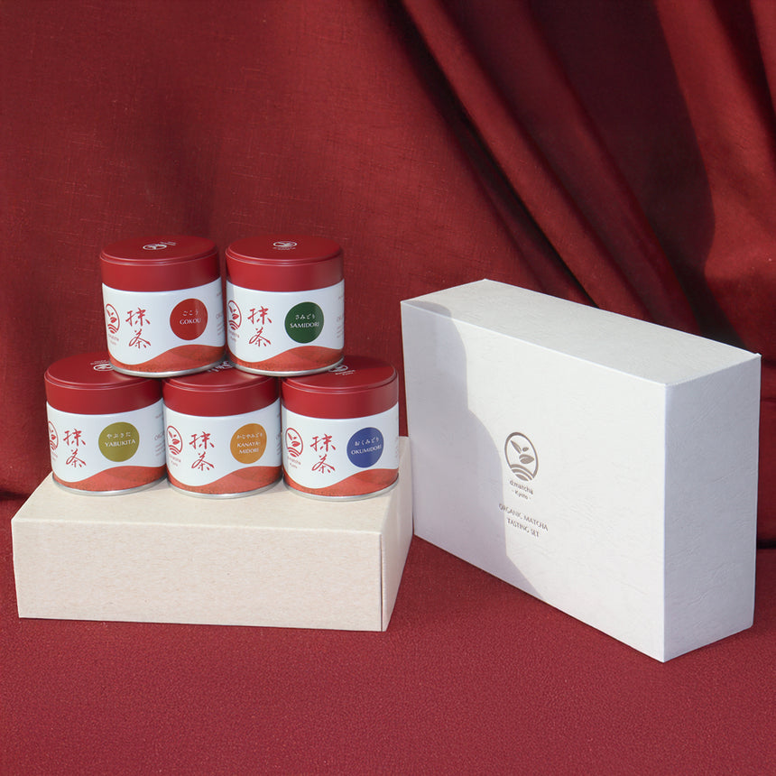 [JAS Organic] 5 Matcha Cans Tasting Set