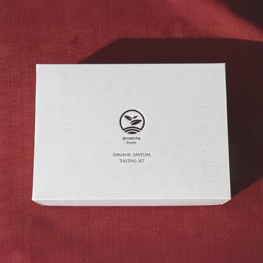 [JAS Organic] 5 Matcha Cans Tasting Set