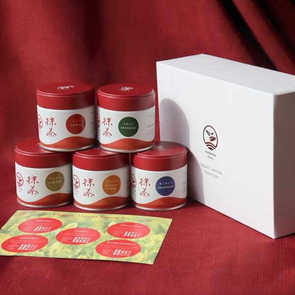 [JAS Organic] 5 Matcha Cans Tasting Set