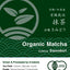 [JAS Organic] Ceremonial Matcha - Samidori