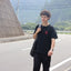 d:matcha T-shirts (Black)