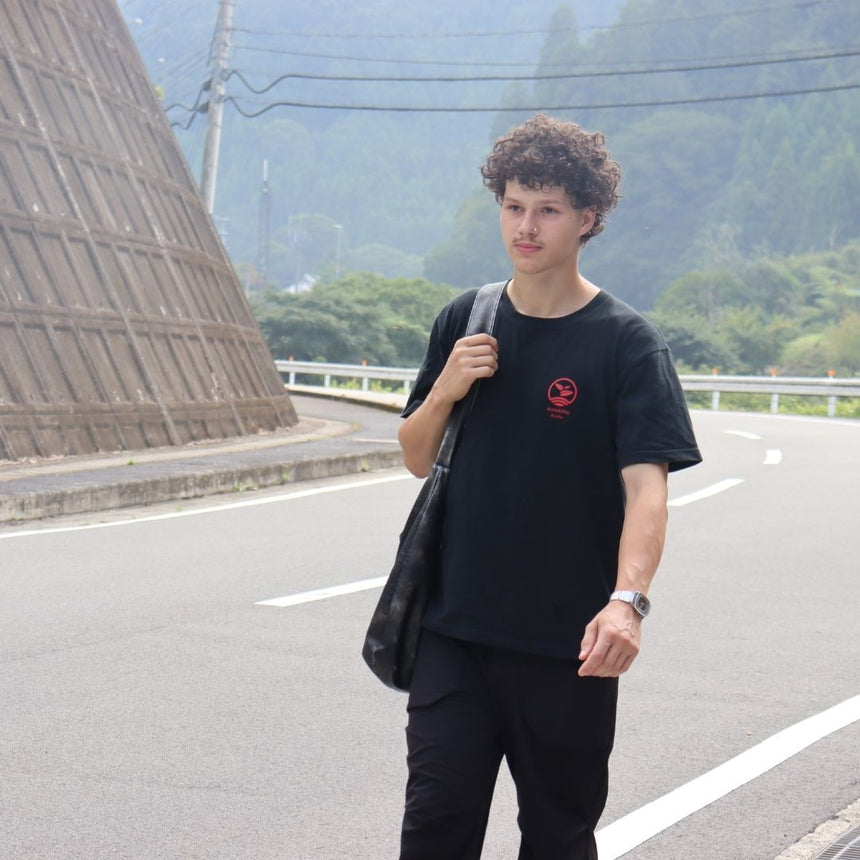 d:matcha T-shirts (Black)