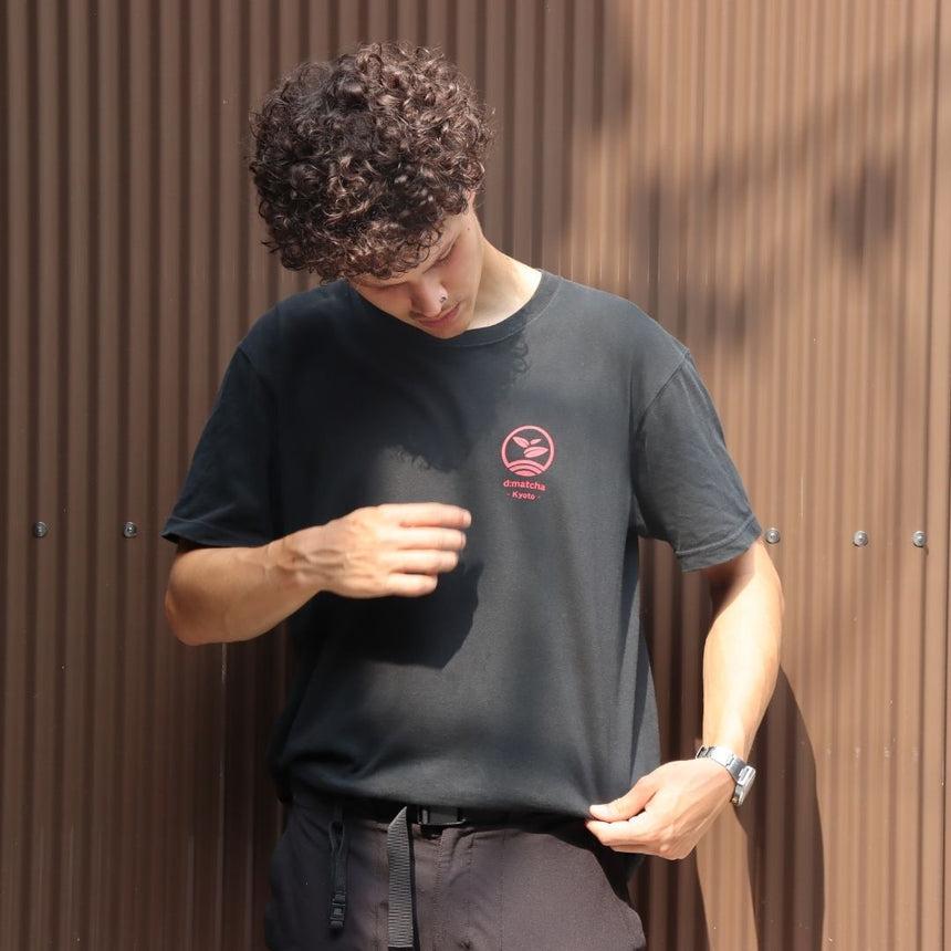 d:matcha T-shirts (Black)
