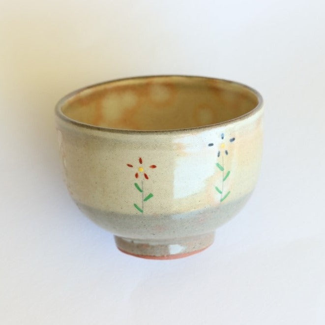 Hand-painted tea cup from Souraku Welfare Foundation