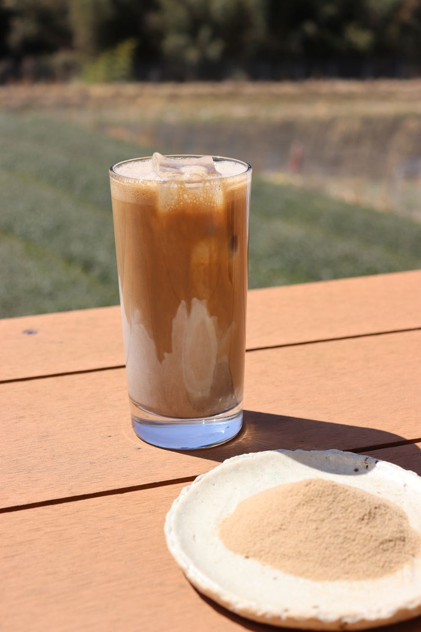 Houjicha Protein Powder