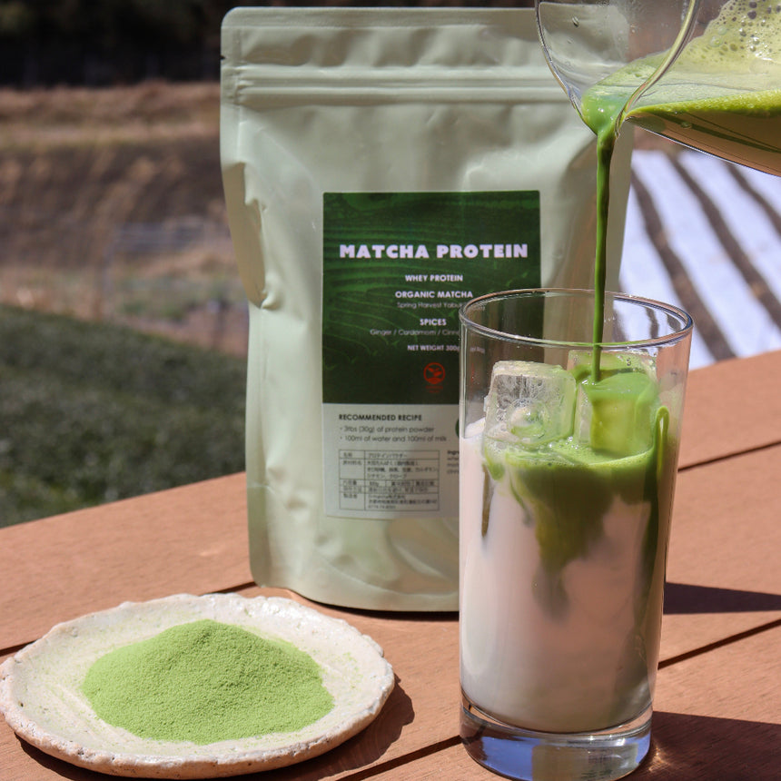 Matcha Protein Powder