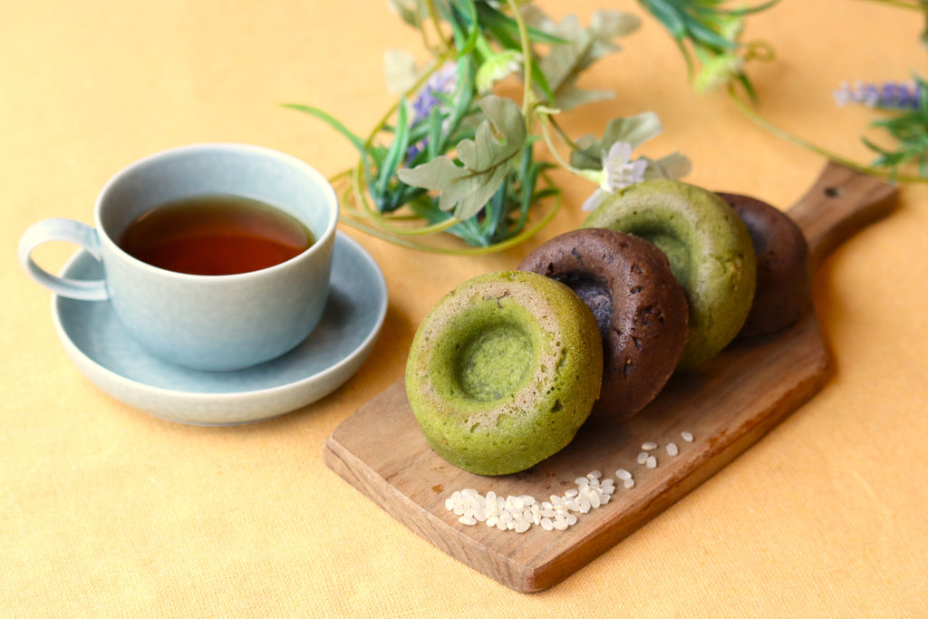 [Vegan] Baked Rice Doughnuts – d:matcha Kyoto