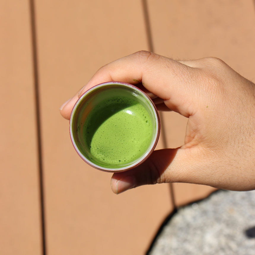 To-Go Matcha Shaker