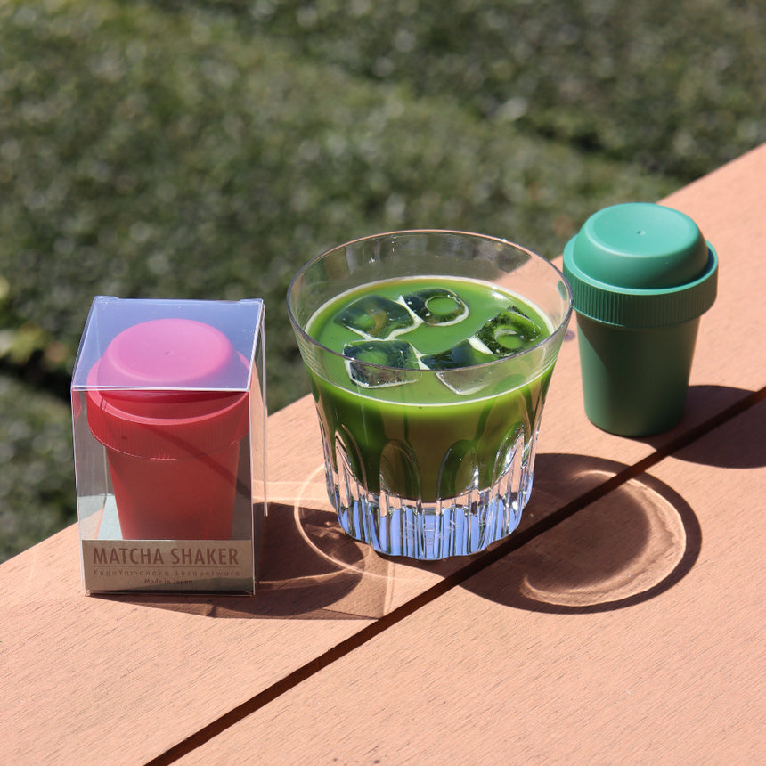 To-Go Matcha Shaker
