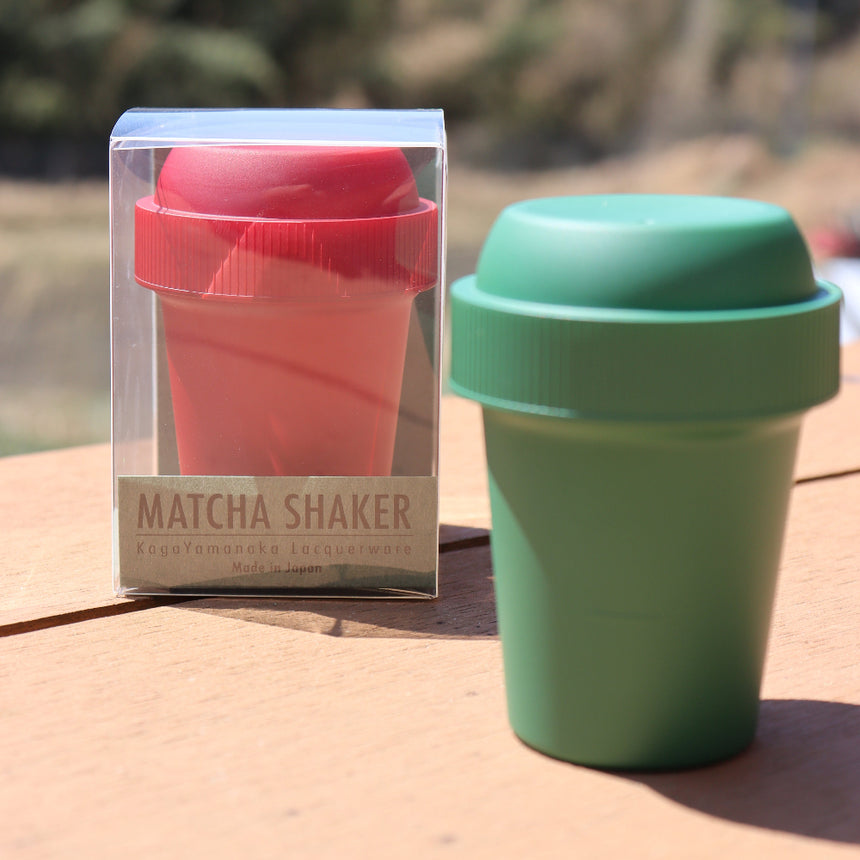 To-Go Matcha Shaker