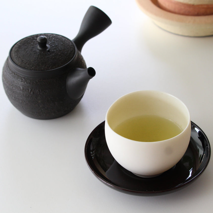 Kyusu (traditional Japanese teapot) - handmade in Tokoname