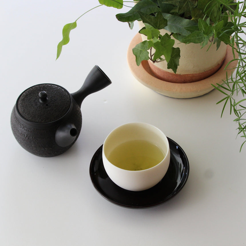 Kyusu (traditional Japanese teapot) - handmade in Tokoname