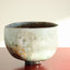 Matcha Bowl "White Snow白雪" by Mr. Saeki, a local artist (Free shipping)