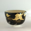 Matcha bowl "Black Dragon黒龍" by Akira Shimizu (Free shipping)