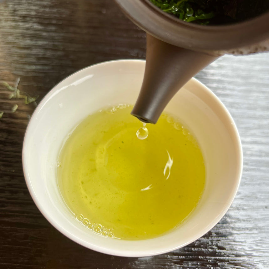 2024 First Flush: Organic Gyokuro (cultivar Gokou)