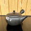 Kyusu Black Sakura (Traditional Japanese Teapot) - Handmade in Tokoname