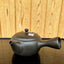 Kyusu Black Sakura (Traditional Japanese Teapot) - Handmade in Tokoname