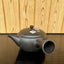 Kyusu Black Sakura (Traditional Japanese Teapot) - Handmade in Tokoname