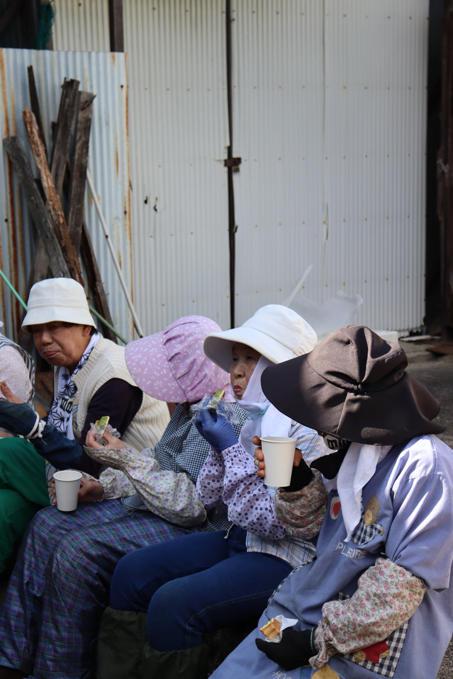 Tea break