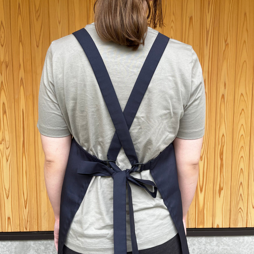 d:matcha Apron (Navy)