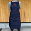 d:matcha Apron (Navy)