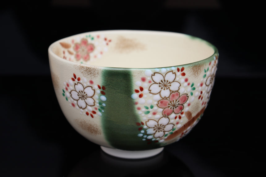 Special Matcha Bowl "New Cherry Blossom" (Free Shipping)