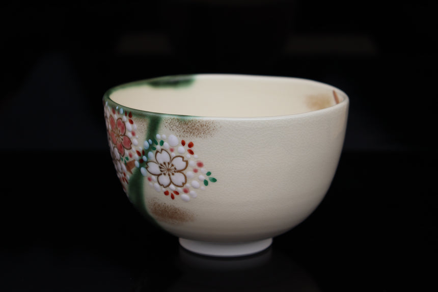 Special Matcha Bowl "New Cherry Blossom" (Free Shipping)