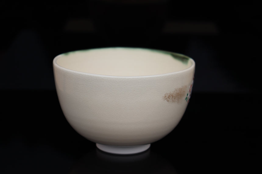 Special Matcha Bowl "New Cherry Blossom" (Free Shipping)