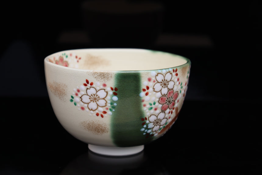 Special Matcha Bowl "New Cherry Blossom" (Free Shipping)