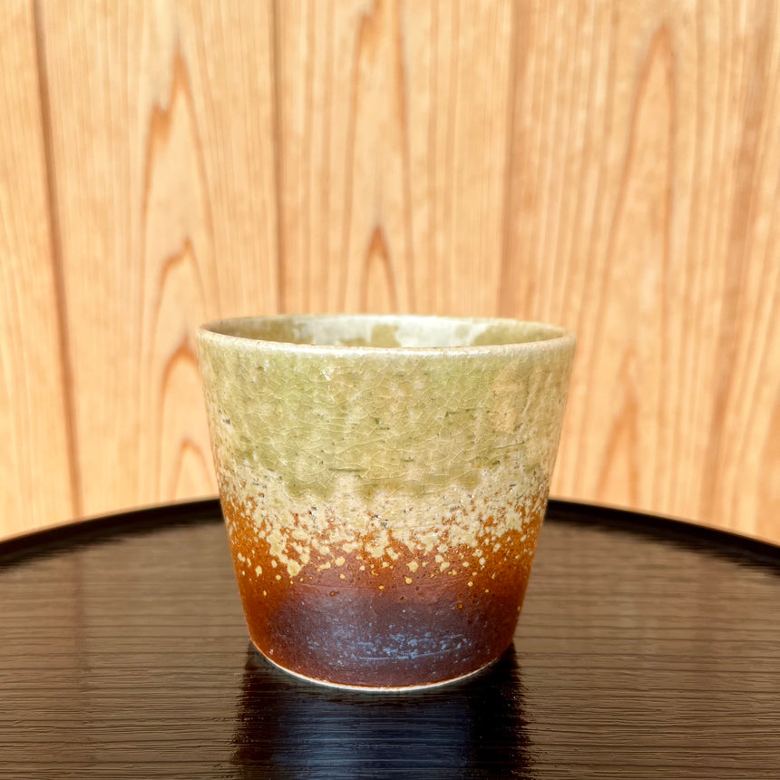 Tea Cup (Green Desert)