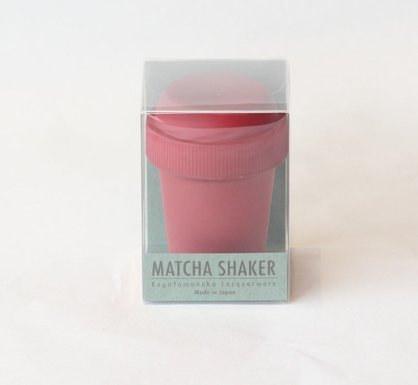 To-Go Matcha Shaker
