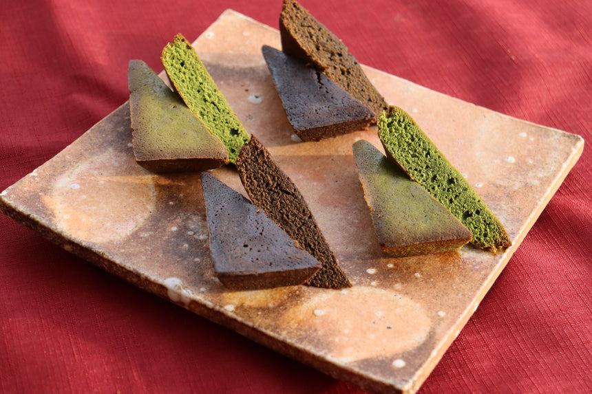 Financier Sampler Set (Matcha & Houjicha)