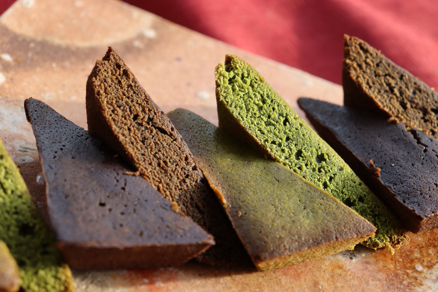 Financier Sampler Set (Matcha & Houjicha)