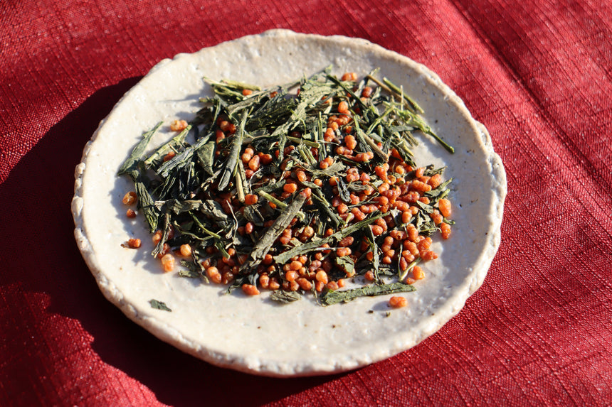 About Genmaicha