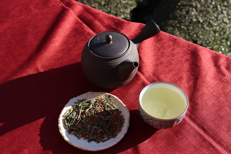 Genmaicha Tea