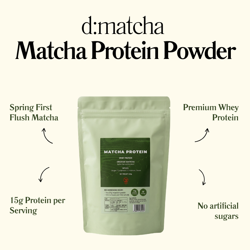 Matcha Protein Powder