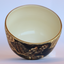 Hand-painted matcha bowl "Black Dragon黒龍" by Zensho Yamaoka