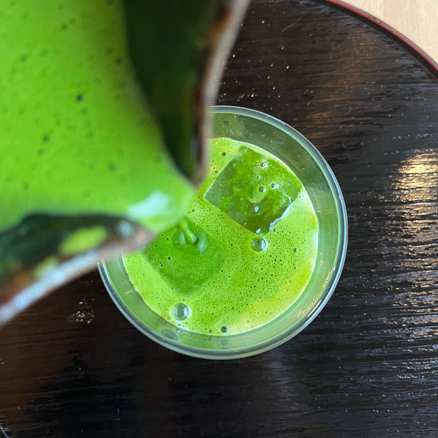 [JAS Organic] Spring Harvest Matcha Yabukita for Latte (100g)